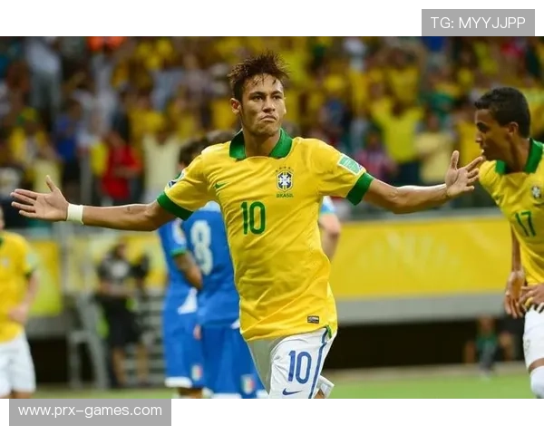 17岁内马尔首秀破门开启桑巴新星时代